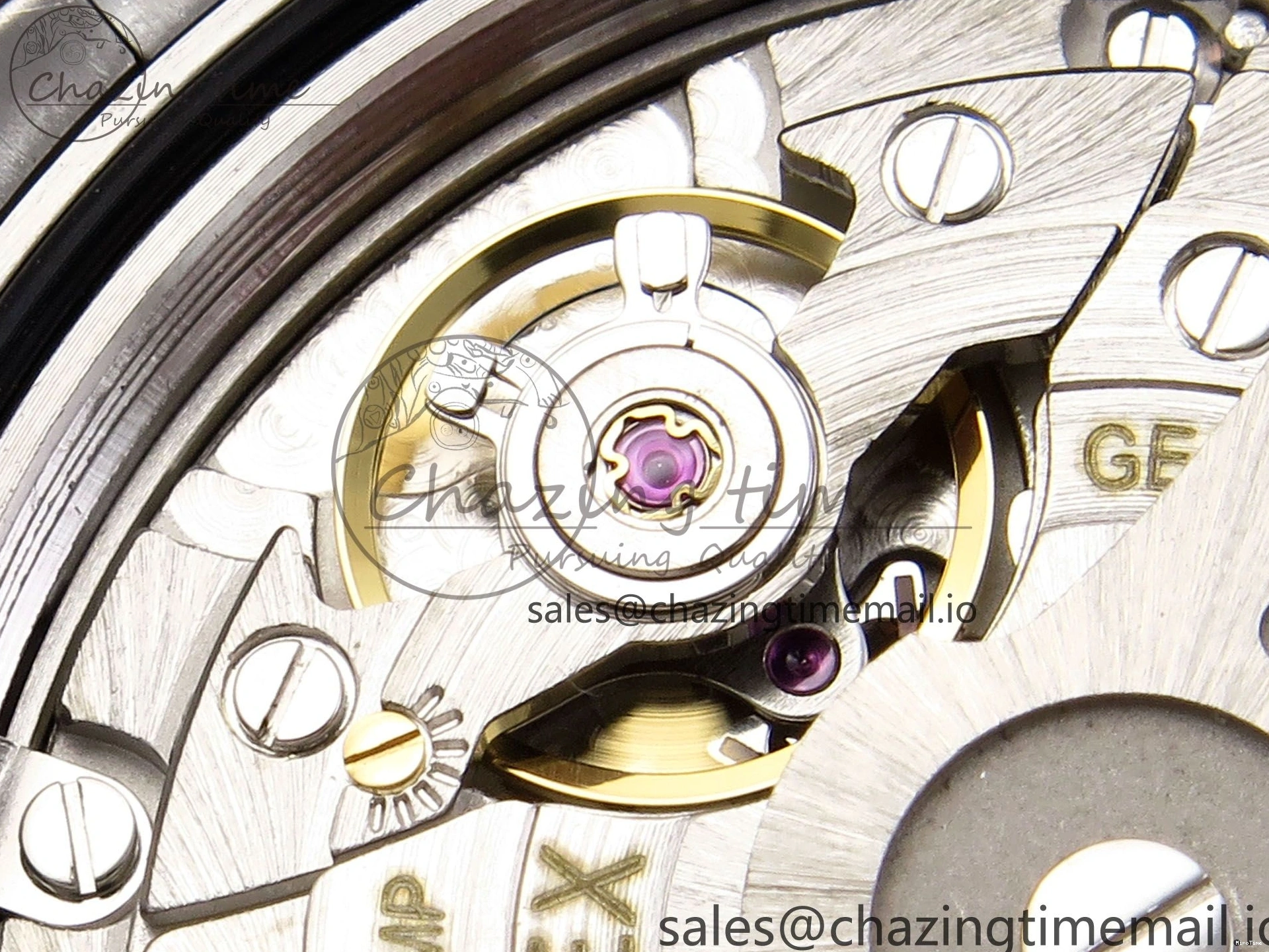 MiroTime 0406 HighPerformance DateJust 41 126334 EWEF Best Edition Black Stick Dial on Jubilee Bracelet A 1046